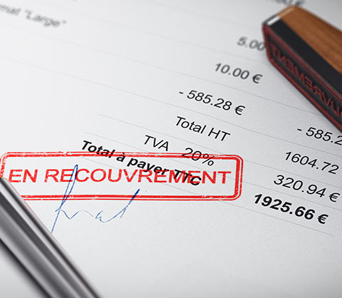 Droit de recouvrement de créances